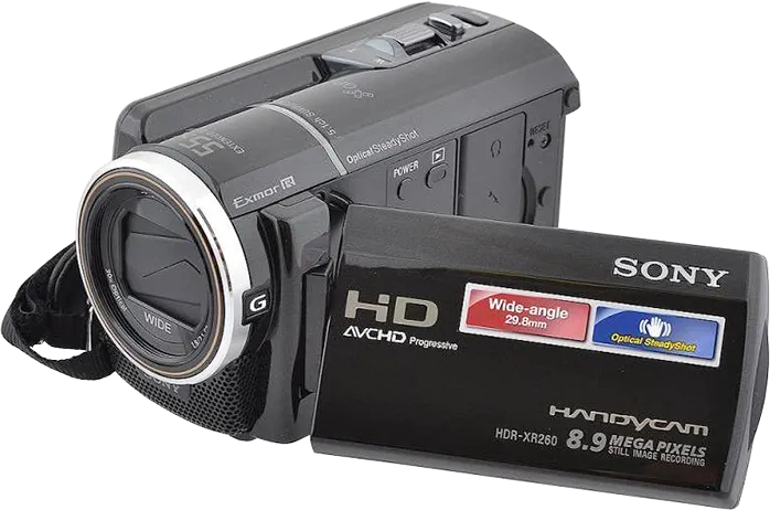 Замена контроллера питания Sony HDR-XR260VE