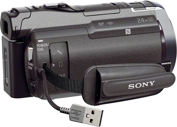 Замена контроллера питания Sony HDR-PJ820E