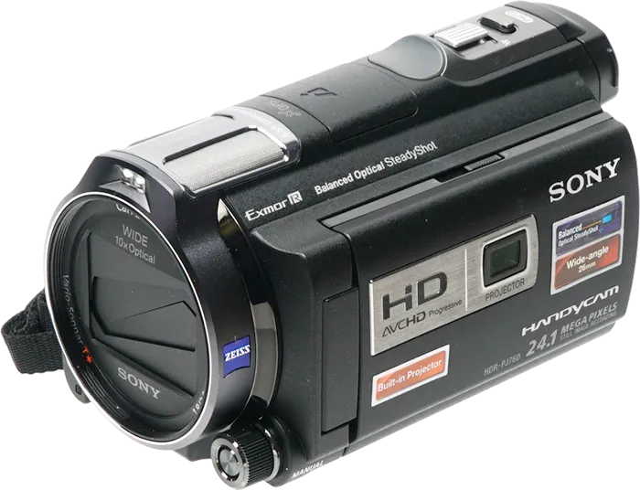 Замена контроллера питания Sony HDR-PJ760