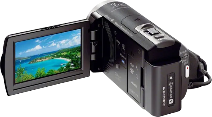 Замена контроллера питания Sony HDR-PJ420E