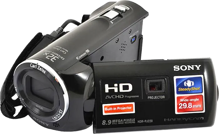 Замена контроллера питания Sony HDR-PJ220E