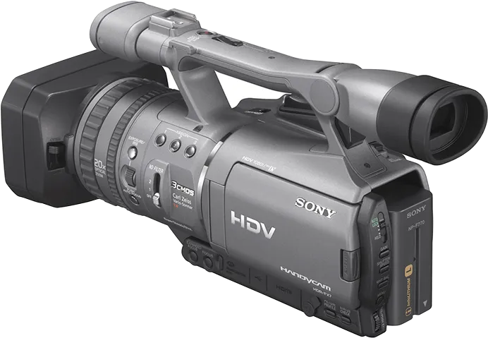 Замена контроллера питания Sony HDR-FX7E