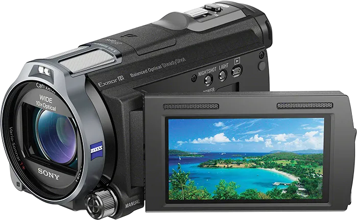 Замена контроллера питания Sony HDR-CX740VE
