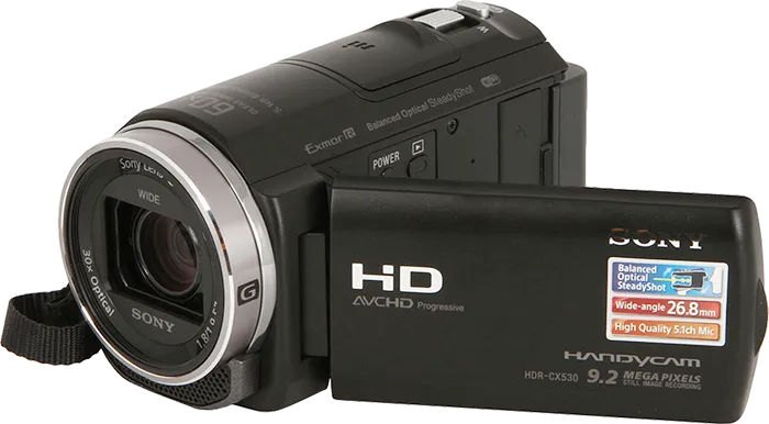 Замена контроллера питания Sony HDR-CX530E