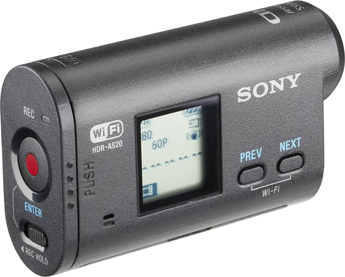 Замена контроллера питания Sony HDR-AS20