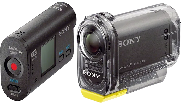 Замена контроллера питания Sony HDR-AS15