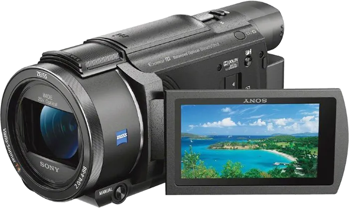 Замена контроллера питания Sony FDR-AXP55 4k