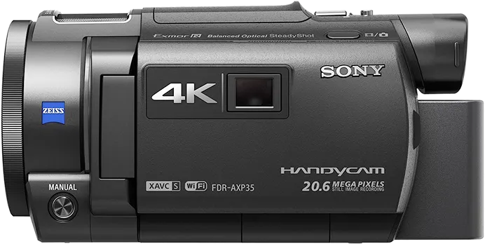 Замена контроллера питания Sony FDR-AXP35