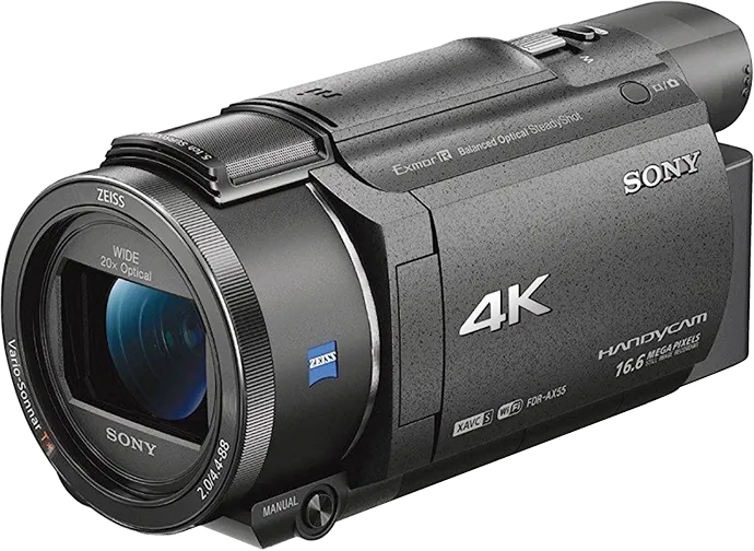 Замена контроллера питания Sony FDR-AX55