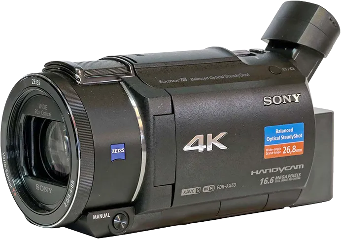 Замена контроллера питания Sony FDR-AX53