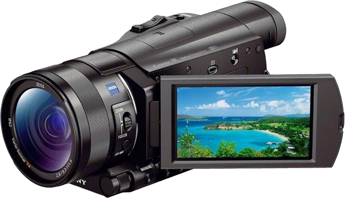 Замена контроллера питания Sony FDR-AX100E