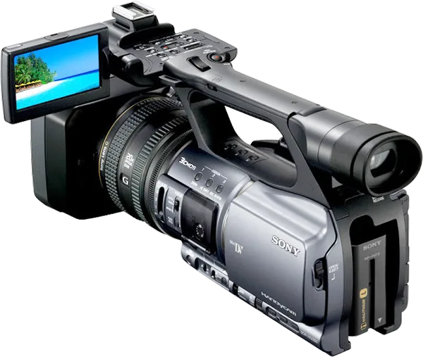 Замена контроллера питания Sony DCR-VX2200E