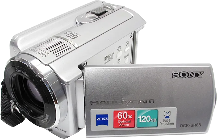 Замена контроллера питания Sony DCR-SR88E