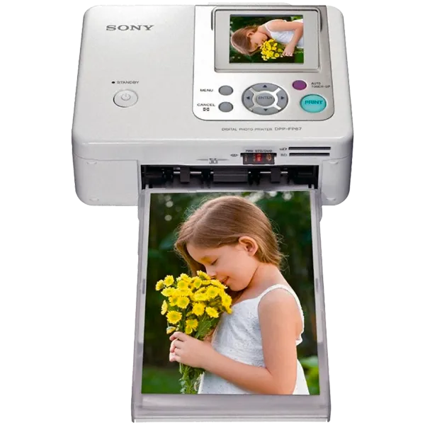 Замена абсорбера Sony DPP-FP67