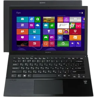Ремонт цепей питания Sony Pro 13
